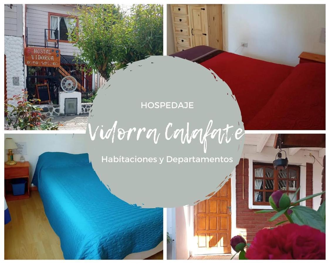 Vidorra Calafate Hotel El Calafate Kültér fotó